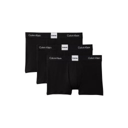 Calvin Klein Underwear Boxeri negru / alb