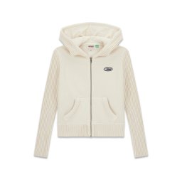 GUESS Originals Hanorac nisipiu / bleumarin