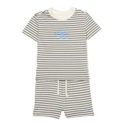 Calvin Klein Jeans Set bleumarin / albastru deschis / gri / alb lână