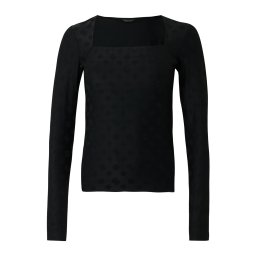 GUESS Tricou 'ELLEONA' negru