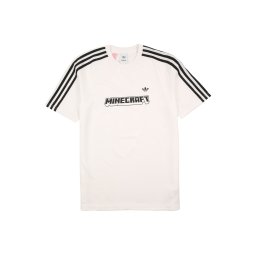 ADIDAS ORIGINALS Tricou negru / alb