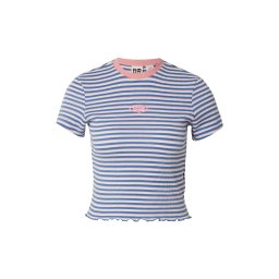 ROXY Tricou 'Bright Lights' albastru / roz deschis / alb