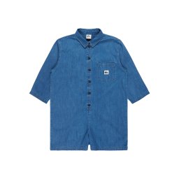 QUIKSILVER Salopeta 'Saba' albastru denim