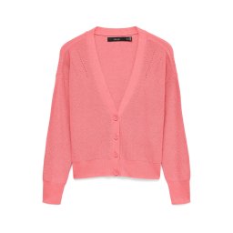 VERO MODA Geacă tricotată 'VMNew Lexsun' corai