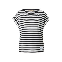 Smith&Soul Tricou supradimensional negru / alb