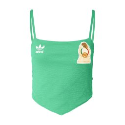 ADIDAS ORIGINALS Top 'MEXICO' verde / alb