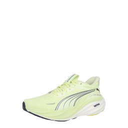 PUMA Sneaker de alergat 'Magnify Nitro 3' verde măr / negru