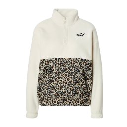 PUMA Pulovere sport 'Ess' bej