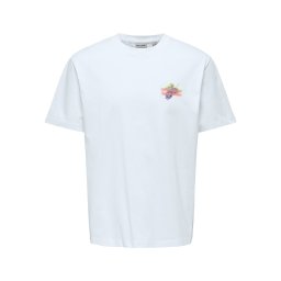 Only & Sons Tricou 'Fred Life RLX' mai multe culori / alb