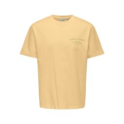 Only & Sons Tricou 'Fred Life RLX' galben / mai multe culori