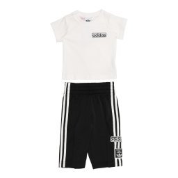 ADIDAS ORIGINALS Set 'ADIBREAK' negru / alb