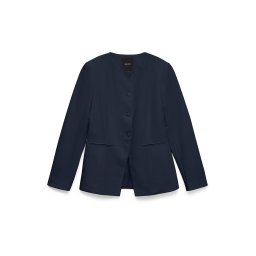 VERO MODA Sacou 'VMDREA' bleumarin