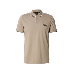 BOSS Tricou funcțional 'Paddy Pro' kaki / negru / alb