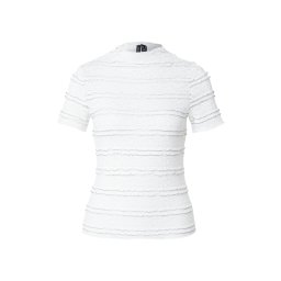 VERO MODA Tricou 'VMABIGAIL' alb