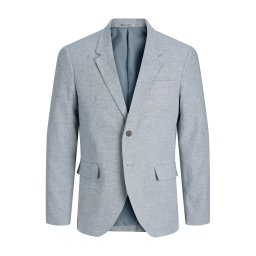 JACK & JONES Sacou 'JPRMARTIN' albastru deschis