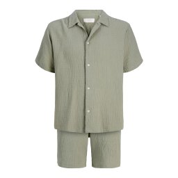 JACK & JONES Cămașă 'JORNANTUCKET' verde pastel