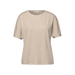 STREET ONE Tricou 'Crista' bej