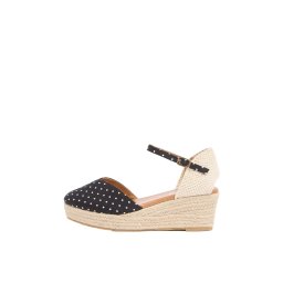 Lipsy Espadrile crem / negru / alb
