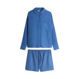 The Set Costum cu pantaloni albastru închis