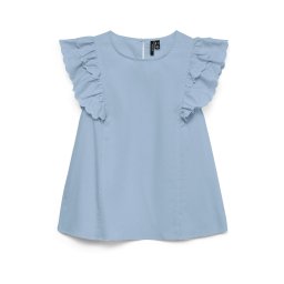 VERO MODA Bluză 'VMRITA' albastru porumbel