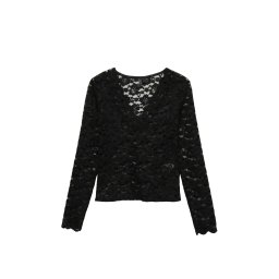 VERO MODA Bluză 'VMDEA' negru
