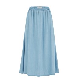 WE Fashion Fustă albastru deschis