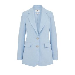 WE Fashion Sacou albastru deschis