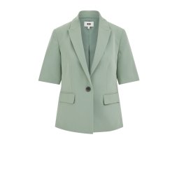 WE Fashion Sacou verde pastel