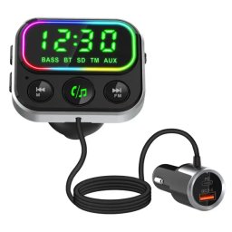 UB Modulator Transmitator FM Auto BC79 Bluetooth QC 3.0