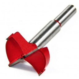 UB Freza cilindrica pentru lemn 40mm rosie