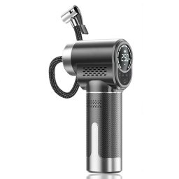 Compresor Auto Digital de Aer Portabil Reincarcabil, Gadgetry, 150 Psi, Pompa electrica