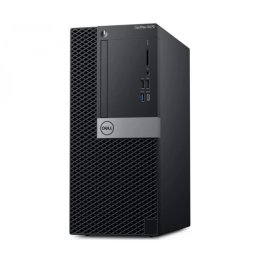 Unitate PC Refurbished Dell OptiPlex XE3 Tower, Intel Core I7-8700, 16 GB RAM, 512 GB SSD NVMe, Windows 11 Pro, Stare Foarte Buna