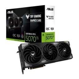 ASUS TUF Gaming TUF-RTX5070TI-O16G-GAMING NVIDIA GeForce RTX 5070 Ti 16 Giga Bites GDDR7 (TUF-RTX5070TI-O16G-GAMING)