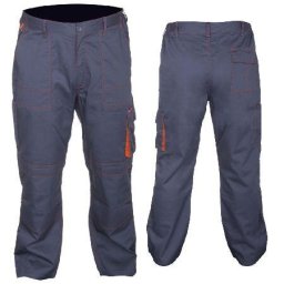 Pantalon lucru bumbac-poliester - 2xl/h-182