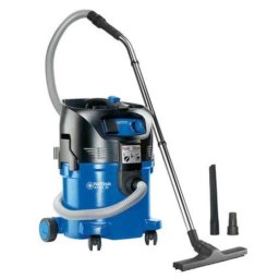 Aspirator industrial umed/uscat 1500W, 30L, Push&Clean, priză scule, multi-suprafețe