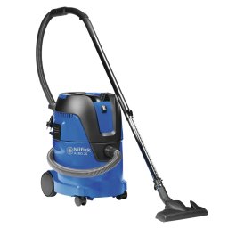 Aspirator industrial umed/uscat 1250W, 25L, sistem Push&Clean, multi-suprafețe