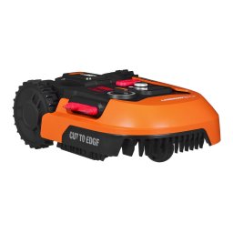 Self-propelled lawnmower Worx Landroid M700Plus WR167E Black, Orange