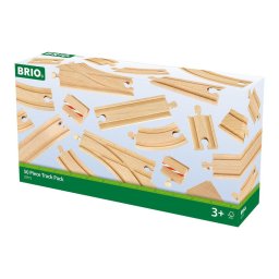 BRIO Railway Large rail assortment 50 T - 33772