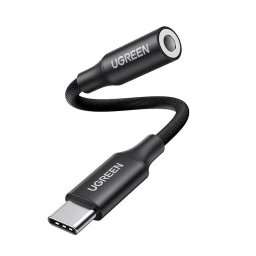 UGREEN AV161 audio adapter USB-C to mini jack 3.5mm (black)