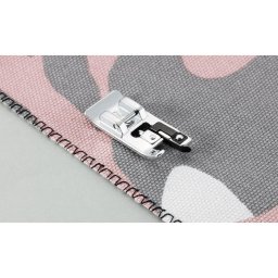 Piciorus universal transparent Brother F015N