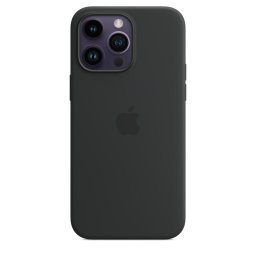 Husa iPhone 14 Pro Max Silicone MagSafe - Midnight