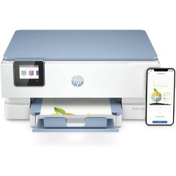 Multifunctionala ENVY Inspire 7221e AiO Print Scan Copy EMEA Surf Blue Printer 15ppm/10ppm
