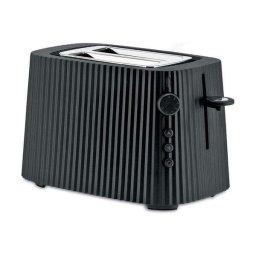 Prajitor de paine 850 W Plisse Toaster Negru