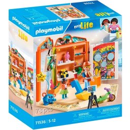 PLAYMOBIL 71536 myLife toy store, construction toy