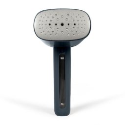 Fier de calcat Aparat compact de calcat vertical cu abur 800 W, rezervor detasabil de 110 ml, abur continuu pana la 25gr/min, talpa acoperita cu ceramica, gri