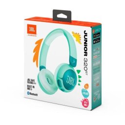 JR320BT Bluetooth 5.3 Wireless On-Ear pentru copii Verde