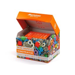 Mini blocuri de construcție waffle constructor 500