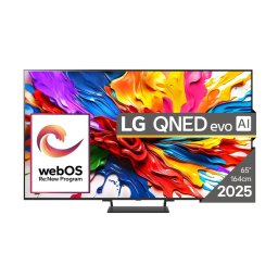 Televizor LG QNED evo AI 65QNED93A6A TV 165.1 cm (65") 4K Ultra HD Smart TV Wi-Fi Black