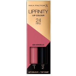 Max Factor Lipfinity Lip Colour 020 Angelic 4 ml