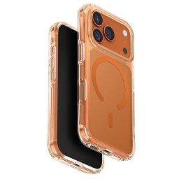 Husa Husa pentru iPhone 17 Pro - UNIQ LifePro Xtreme MagClick - Orange